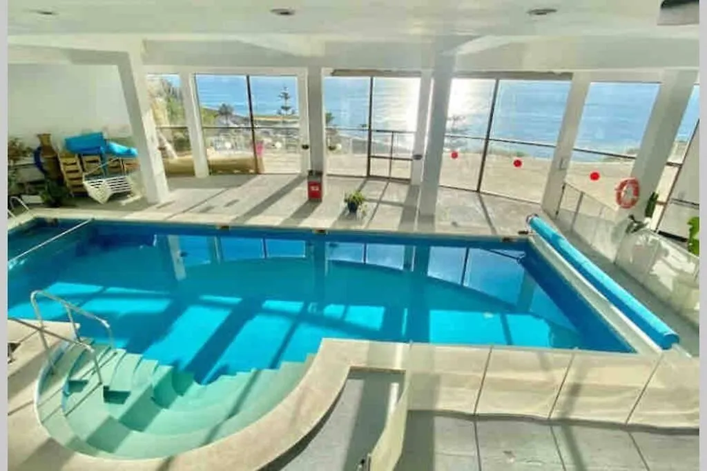Amazing Frontline Sea Views Studio Apartment Castillo Del Vigia Torremolinos