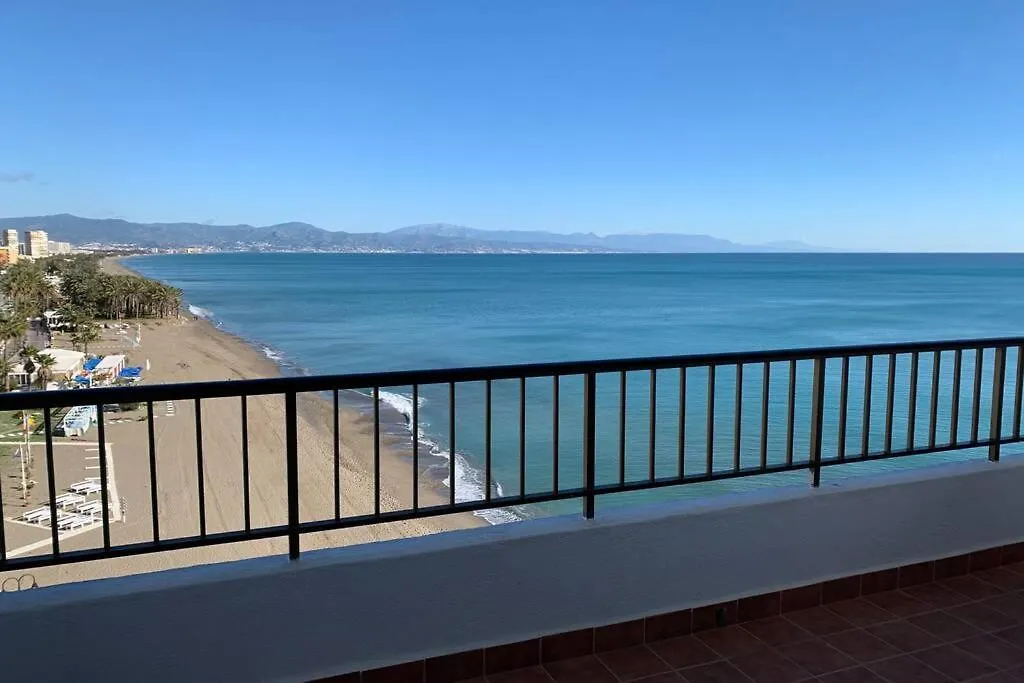 Amazing Frontline Sea Views Studio Apartment Castillo Del Vigia Torremolinos
