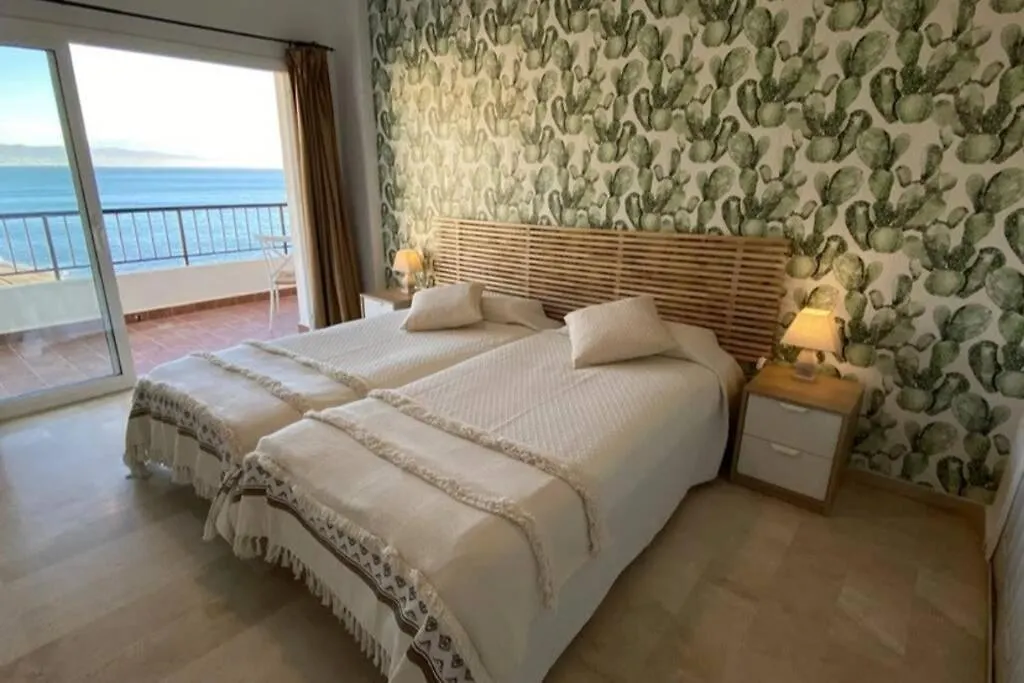 Amazing Frontline Sea Views Studio Apartment Castillo Del Vigia Torremolinos Spain