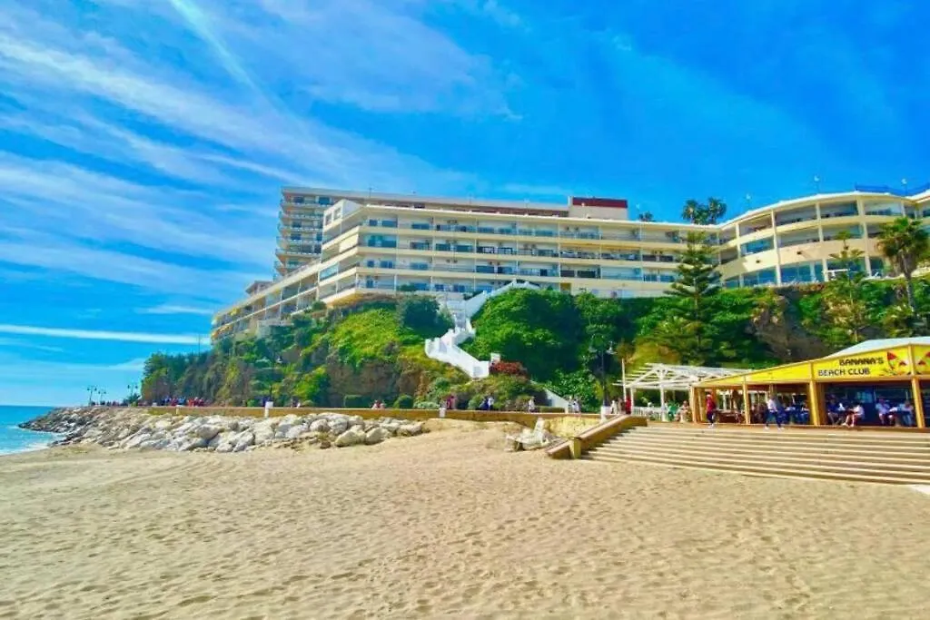 Amazing Frontline Sea Views Studio Apartment Castillo Del Vigia Torremolinos 0*,