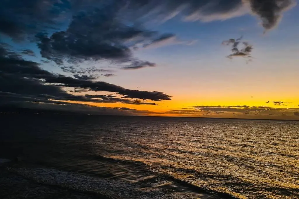 Amazing Frontline Sea Views Studio Apartment Castillo Del Vigia Torremolinos